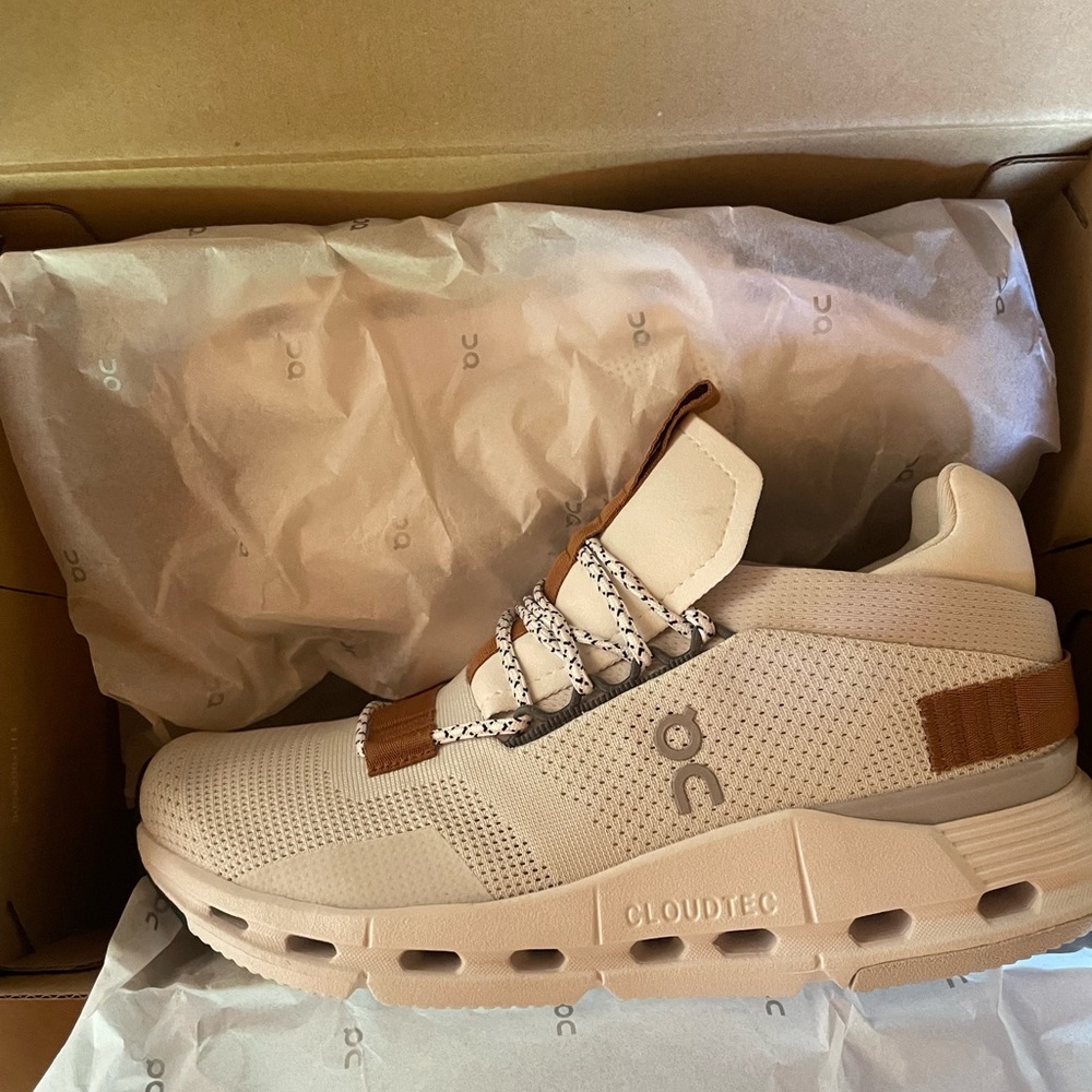 CloudNova Pecan Shoes